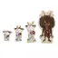 Bukkene Bruse figursett 4 stk