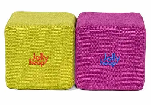 JollyHeap magnetiske byggeklosser 1121 100 stk 