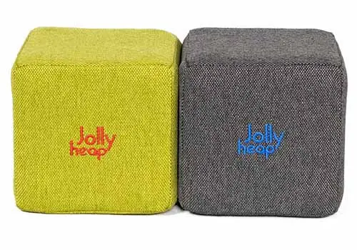 JollyHeap magnetiske byggeklosser 1122 100 stk 