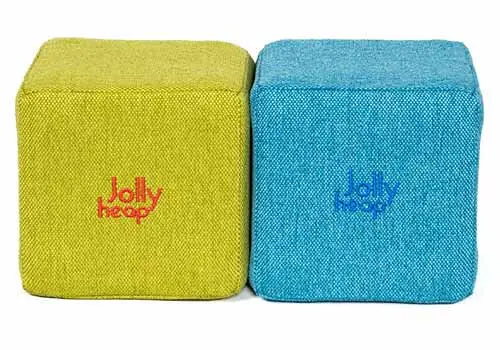 JollyHeap magnetiske byggeklosser 1123 100 stk 