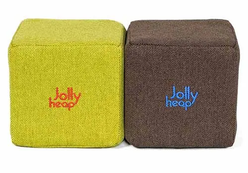 JollyHeap magnetiske byggeklosser 1124 100 stk 