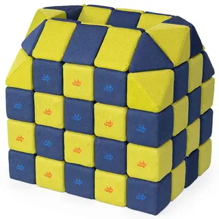 JollyHeap magnetiske byggeklosser 1126 100 stk