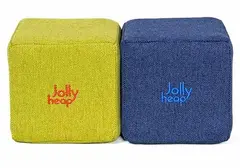 JollyHeap magnetiske byggeklosser 1126 150 stk