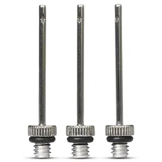 Nålenippel sett 3 stk