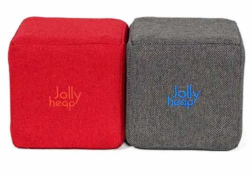 JollyHeap magnetiske byggeklosser 1222 100 stk 