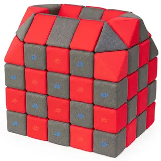 JollyHeap magnetiske byggeklosser 1222 100 stk