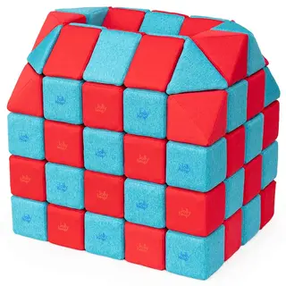 JollyHeap magnetiske byggeklosser 1223 100 stk