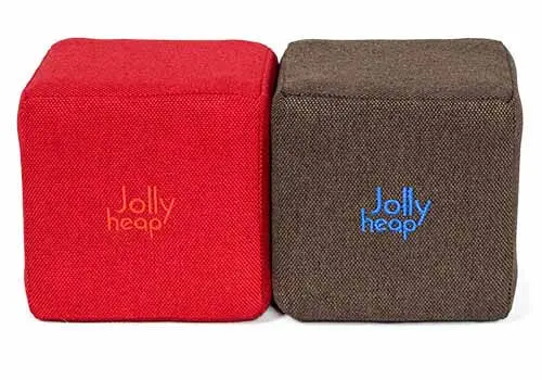 JollyHeap magnetiske byggeklosser 1224 100 stk 