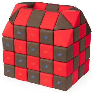JollyHeap magnetiske byggeklosser 1224 100 stk
