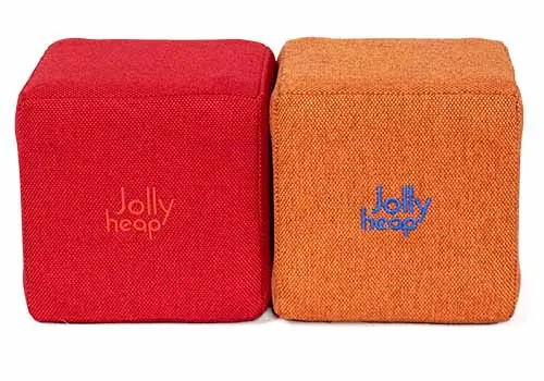 JollyHeap magnetiske byggeklosser 1225 100 stk 