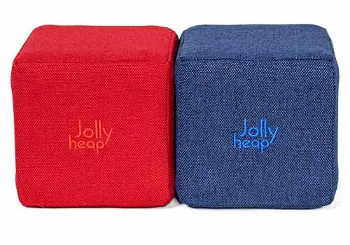 JollyHeap magnetiske byggeklosser 1226 100 stk 