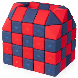JollyHeap magnetiske byggeklosser 1226 100 stk