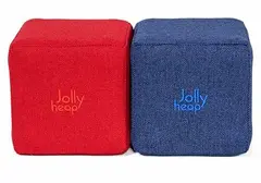 JollyHeap magnetiske byggeklosser 1226 150 stk