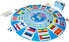 Flagg verden rundt Spill fra 8 år
