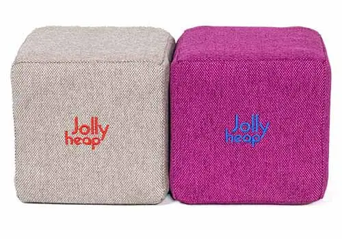 JollyHeap magnetiske byggeklosser 1321 100 stk 