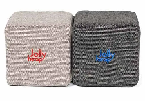 JollyHeap magnetiske byggeklosser 1322 100 stk 