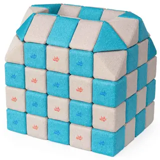 JollyHeap magnetiske byggeklosser 1323 100 stk