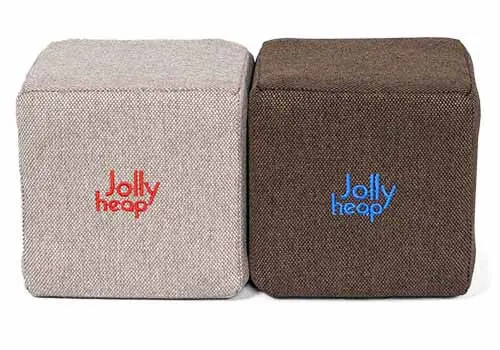JollyHeap magnetiske byggeklosser 1324 100 stk 