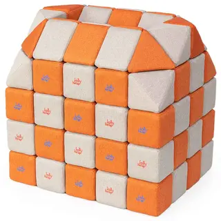 JollyHeap magnetiske byggeklosser 1325 100 stk