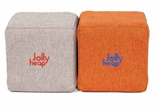 JollyHeap magnetiske byggeklosser 1325 150 stk 