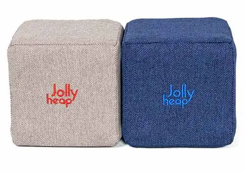 JollyHeap magnetiske byggeklosser 1326 100 stk 