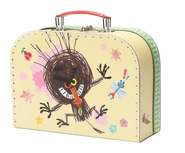 Bukkene Bruse pappkkoffert 25 cm 