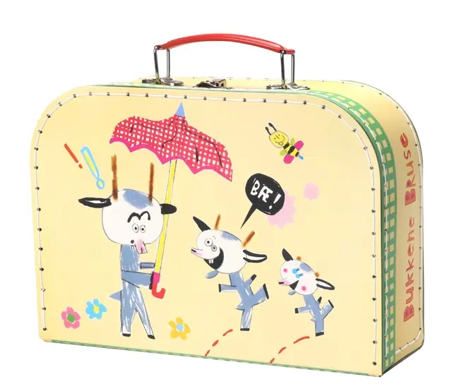 Bukkene Bruse pappkkoffert 25 cm 