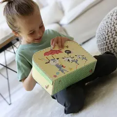 Bukkene Bruse pappkkoffert 25 cm