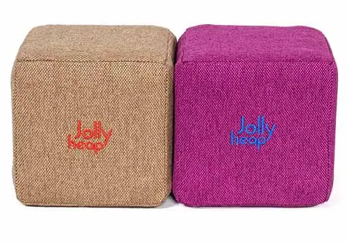 JollyHeap magnetiske byggeklosser 1421 100 stk 