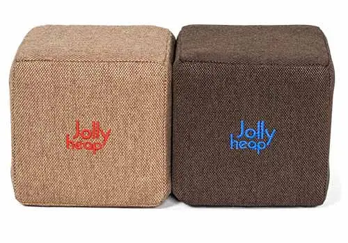 JollyHeap magnetiske byggeklosser 1424 100 stk 