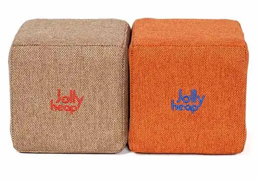 JollyHeap magnetiske byggeklosser 1425 100 stk 