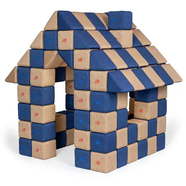 JollyHeap magnetiske byggeklosser 1426 150 stk 