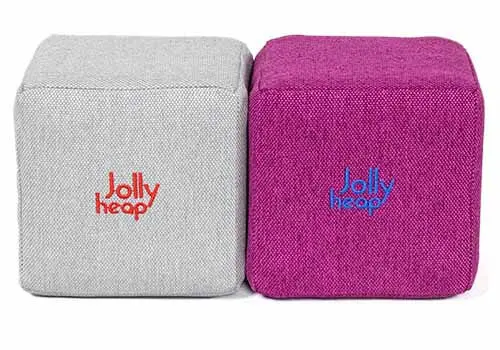 JollyHeap magnetiske byggeklosser 1521 100 stk 