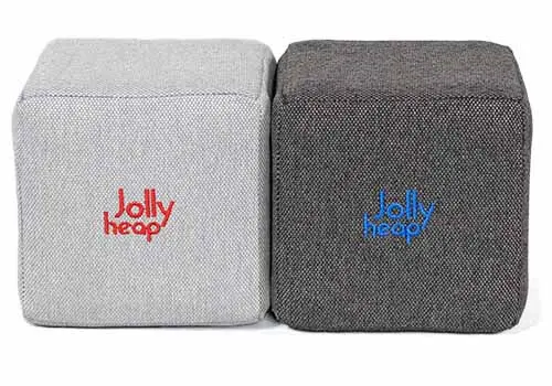 JollyHeap magnetiske byggeklosser 1522 100 stk 