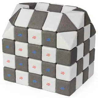 JollyHeap magnetiske byggeklosser 1522 100 stk