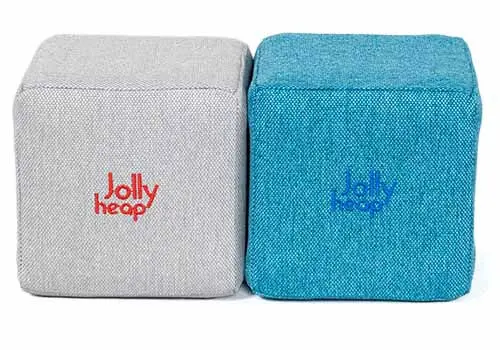 JollyHeap magnetiske byggeklosser 1523 100 stk 