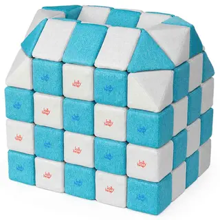 JollyHeap magnetiske byggeklosser 1523 100 stk