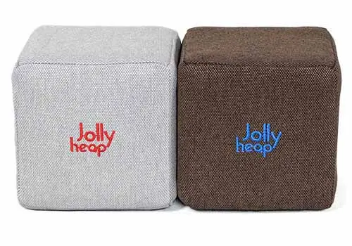 JollyHeap magnetiske byggeklosser 1524 100 stk 
