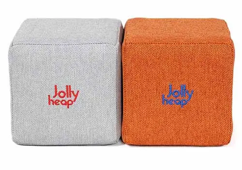 JollyHeap magnetiske byggeklosser 1525 100 stk 