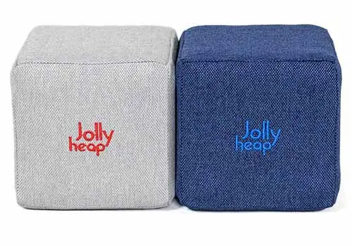 JollyHeap magnetiske byggeklosser 1526 100 stk 