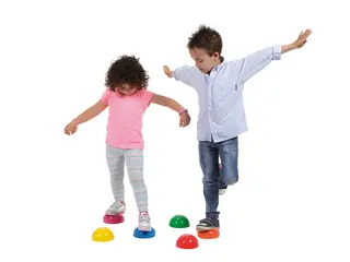 Junior balansesteiner Ø14 cm, 6 stk