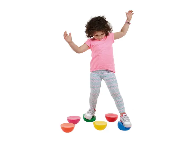 Junior balansesteiner Ø14 cm, 6 stk 