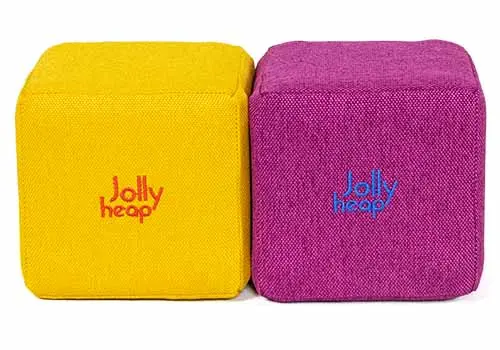 JollyHeap magnetiske byggeklosser 1621 100 stk 