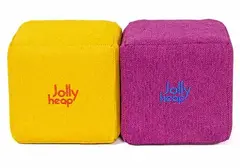 JollyHeap magnetiske byggeklosser 1621 150 stk