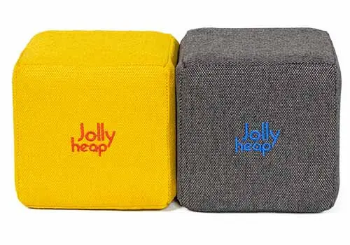 JollyHeap magnetiske byggeklosser 1622 100 stk 