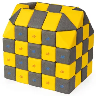 JollyHeap magnetiske byggeklosser 1622 100 stk