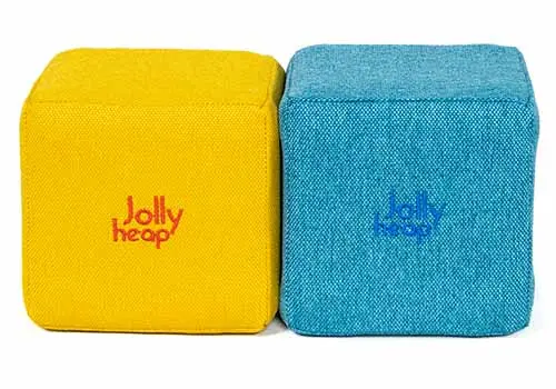 JollyHeap magnetiske byggeklosser 1623 100 stk 