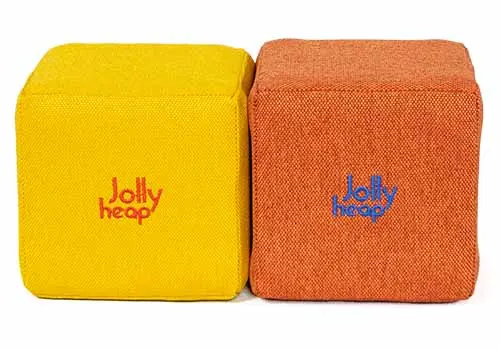 JollyHeap magnetiske byggeklosser 1625 100 stk 