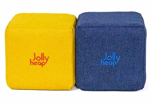 JollyHeap magnetiske byggeklosser 1626 100 stk 