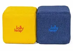 JollyHeap magnetiske byggeklosser 1626 150 stk